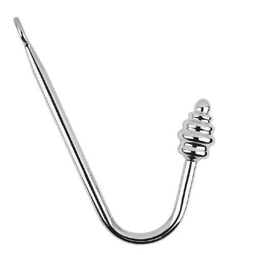 8826 Set GreatBenefit Anal Hook Screw-in Ribbed 0528